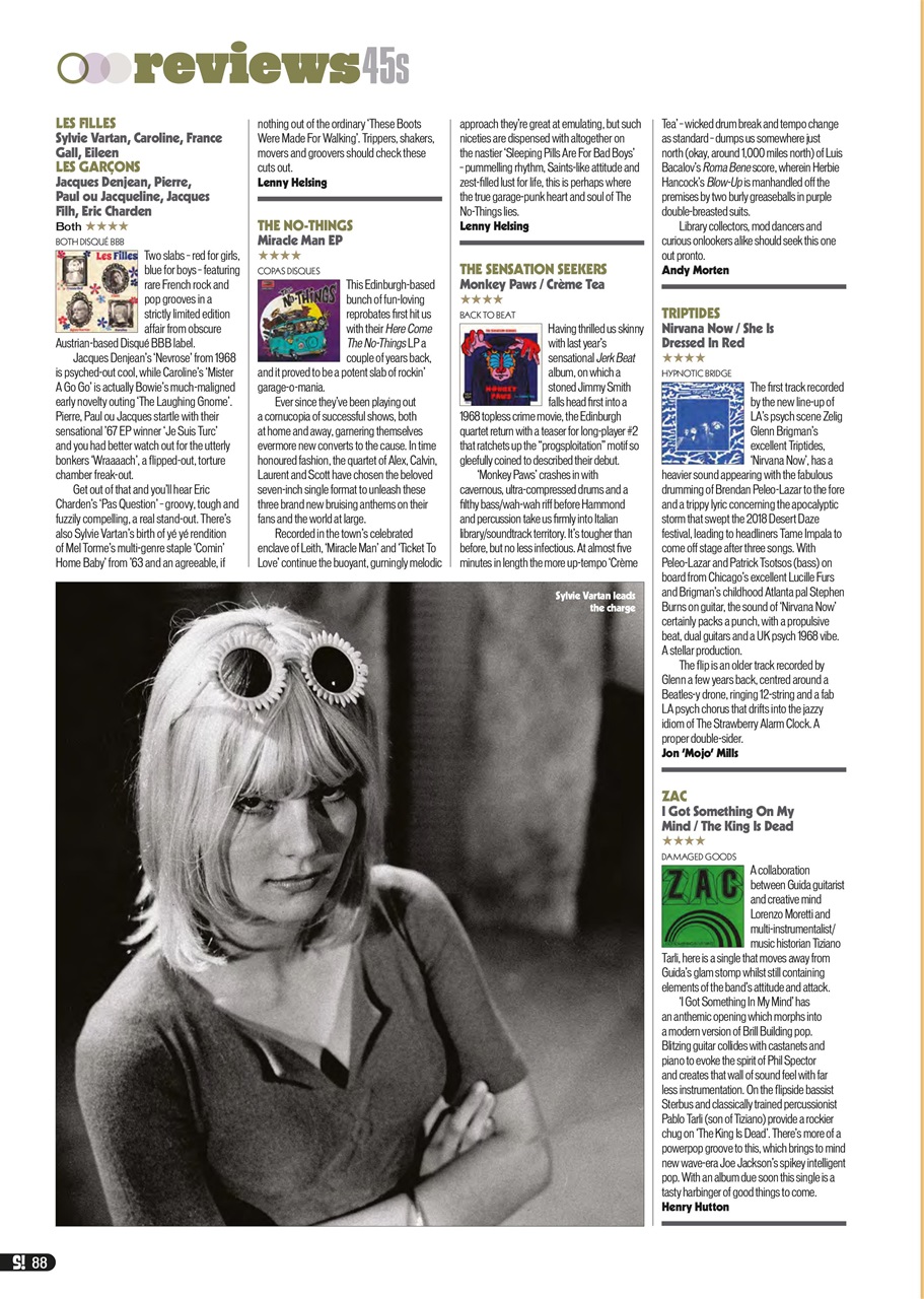 Shindig! Preview Pages