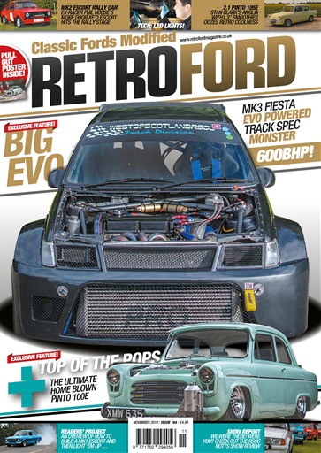 Retro Ford issue 