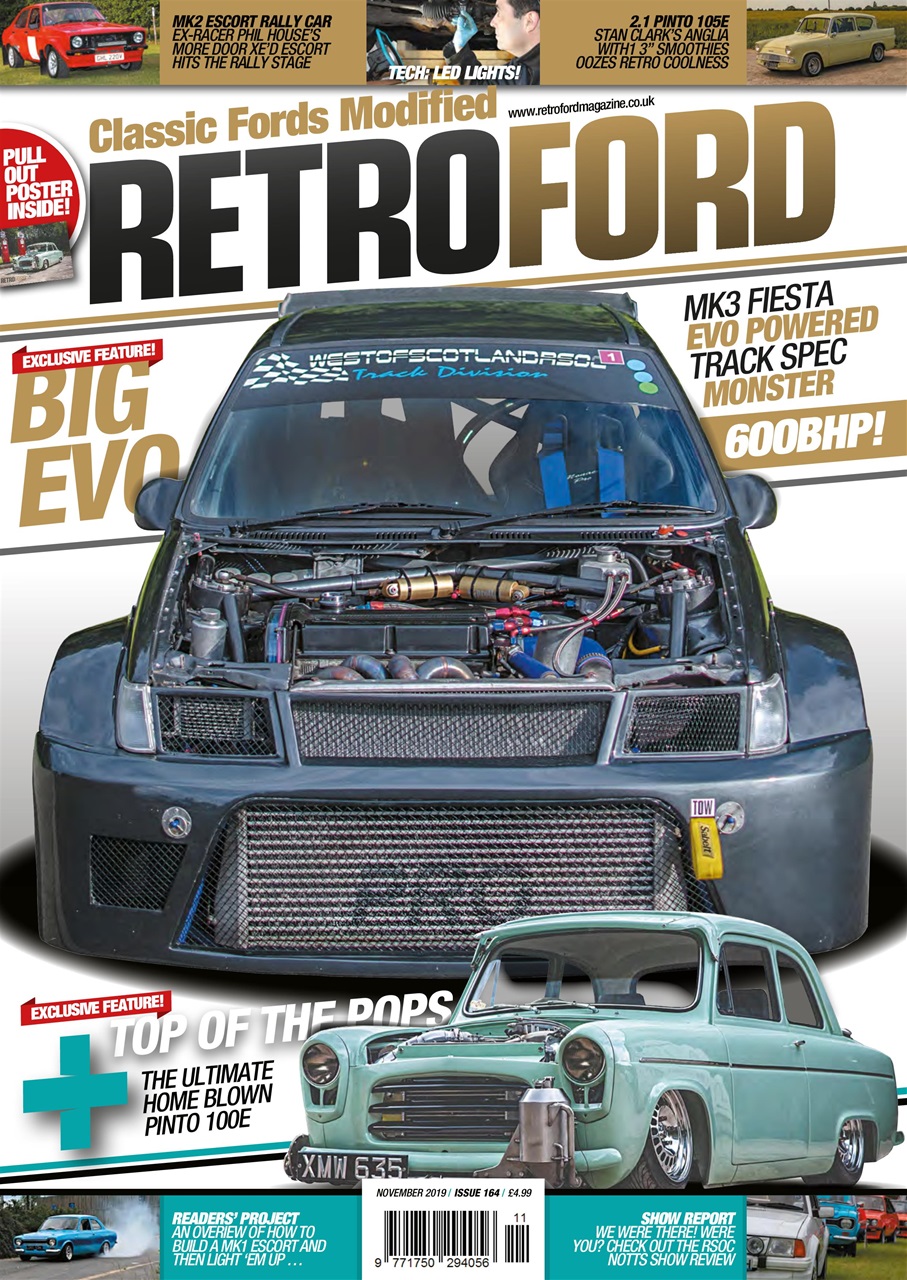 Retro Ford Preview Pages