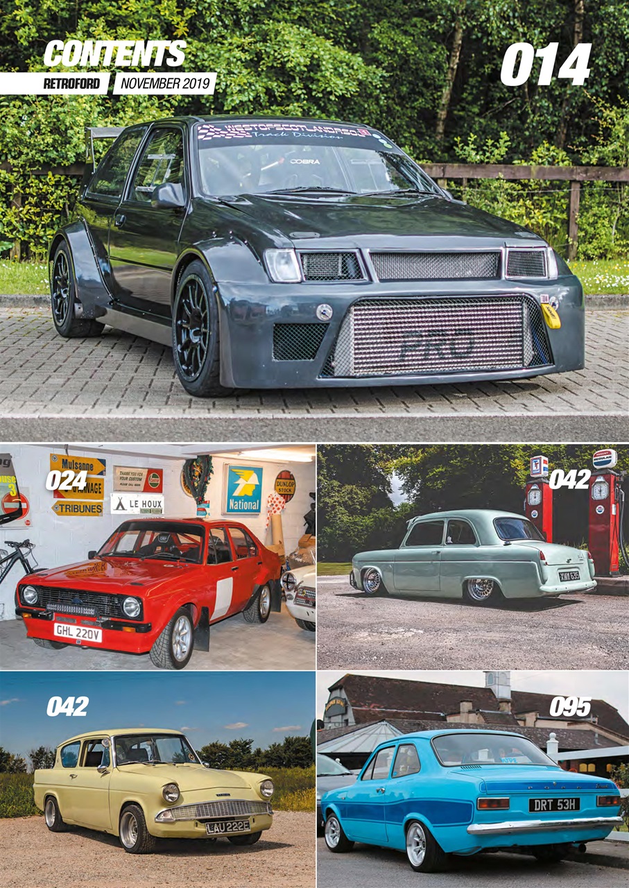 Retro Ford Preview Pages
