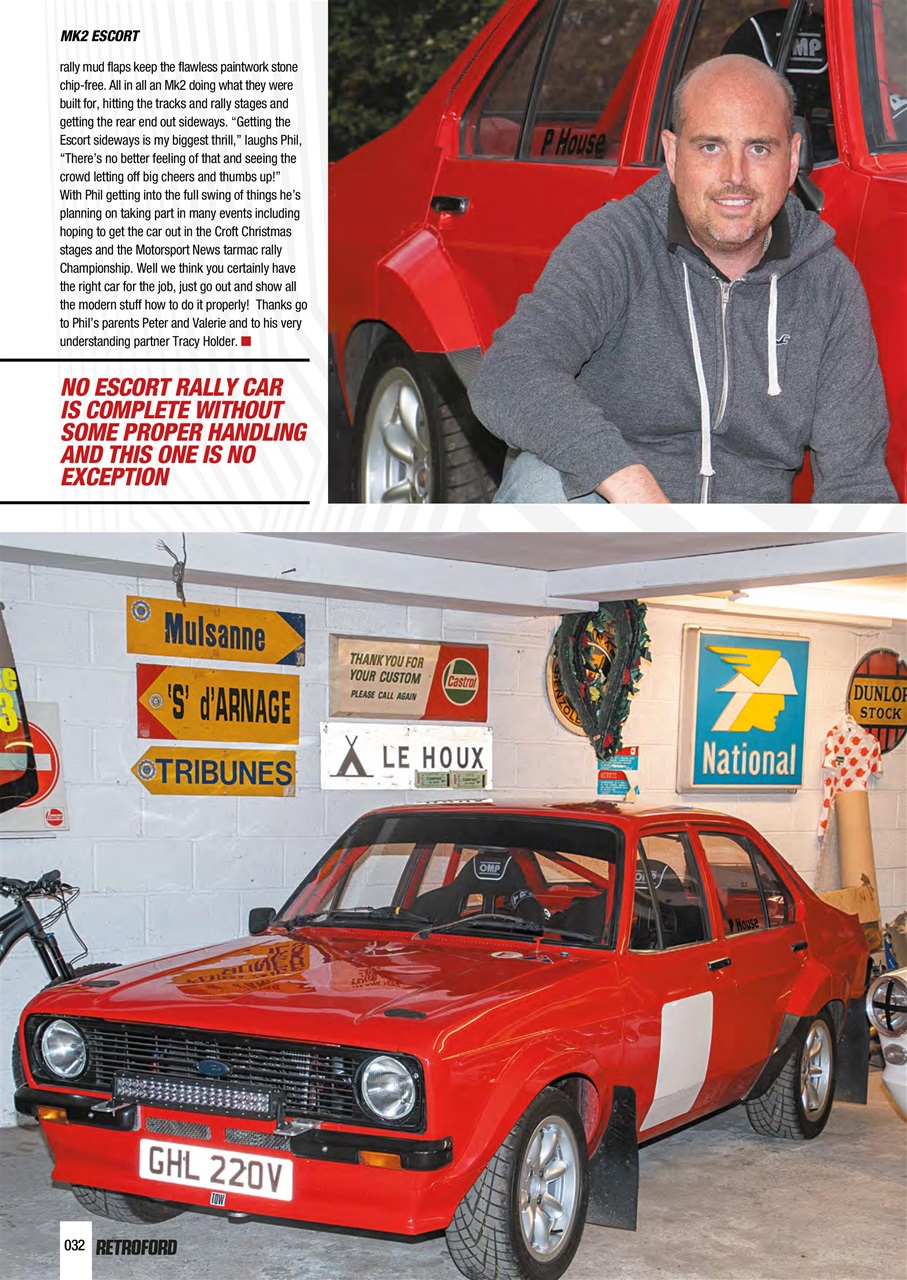Retro Ford Preview Pages