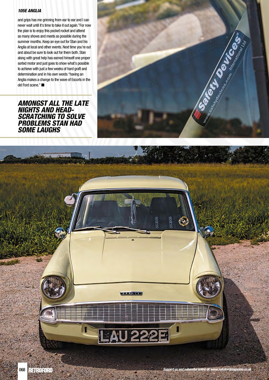Retro Ford Preview Pages
