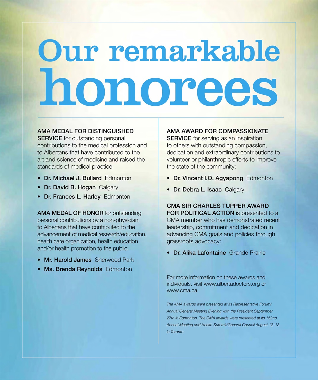 Avenue Calgary Preview Pages