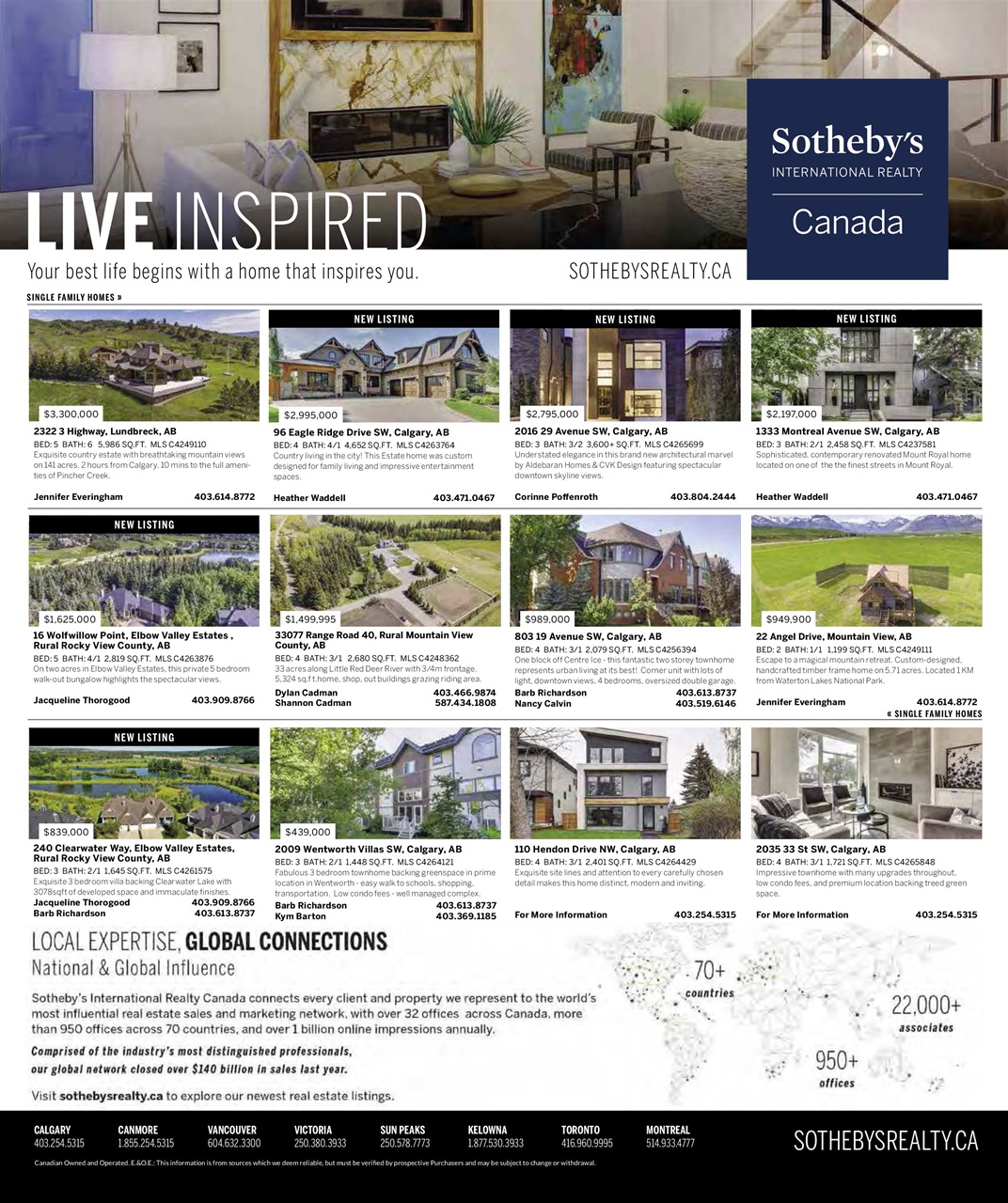 Avenue Calgary Preview Pages