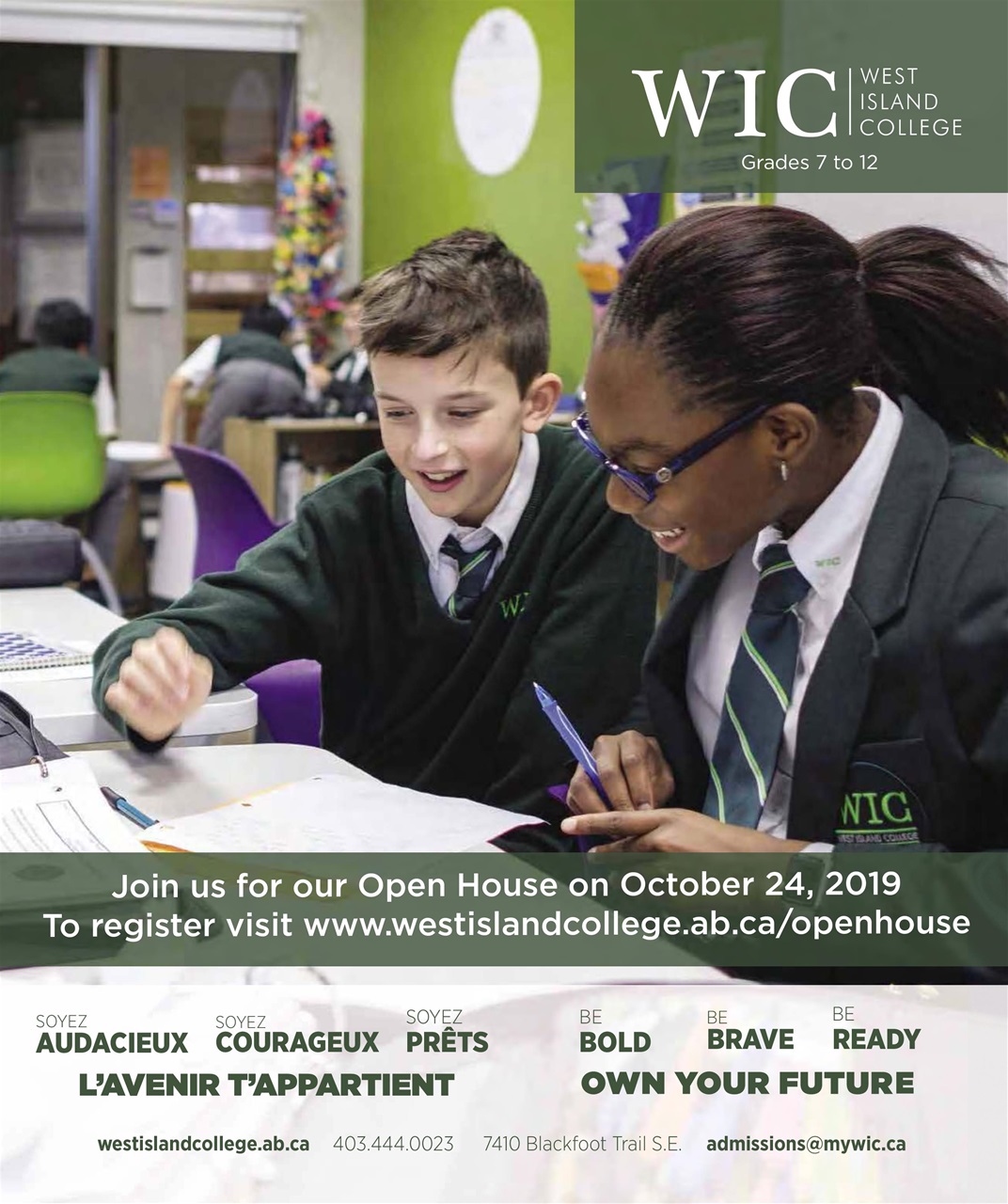 Avenue Calgary Preview Pages