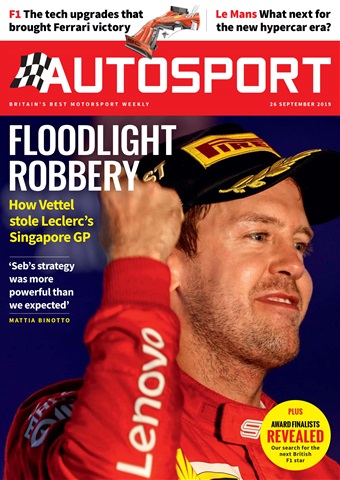 Autosport issue 26th September 2019
