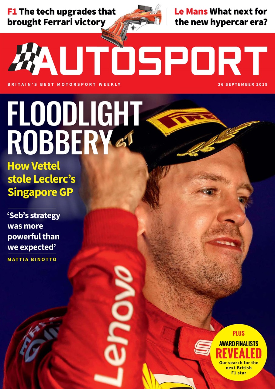 Autosport Preview Pages