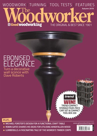The Woodworker Magazine issue Autumn 2019