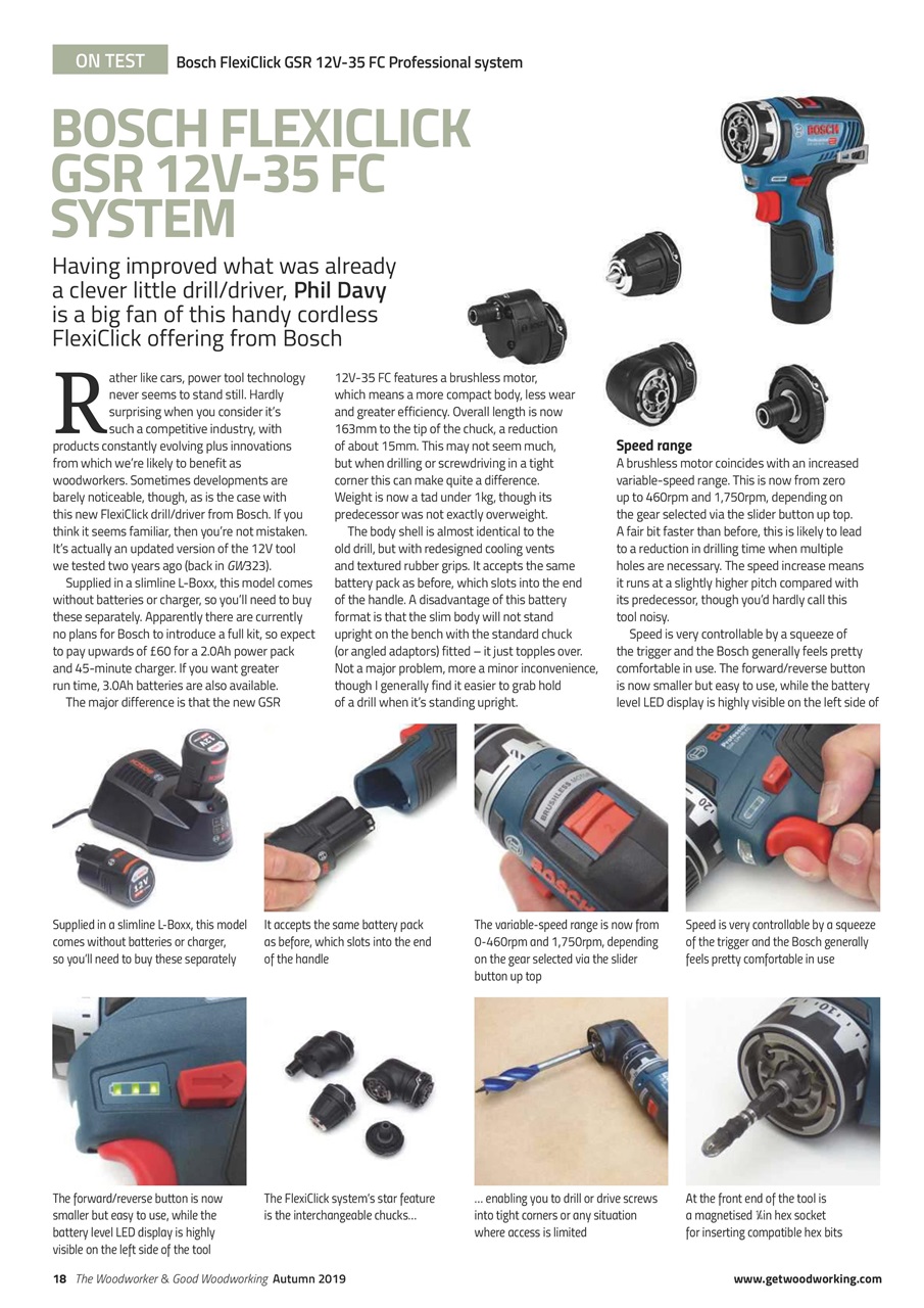 The Woodworker Magazine Preview Pages