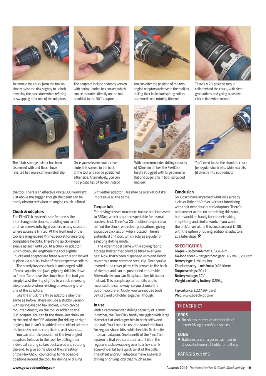 The Woodworker Magazine Preview Pages
