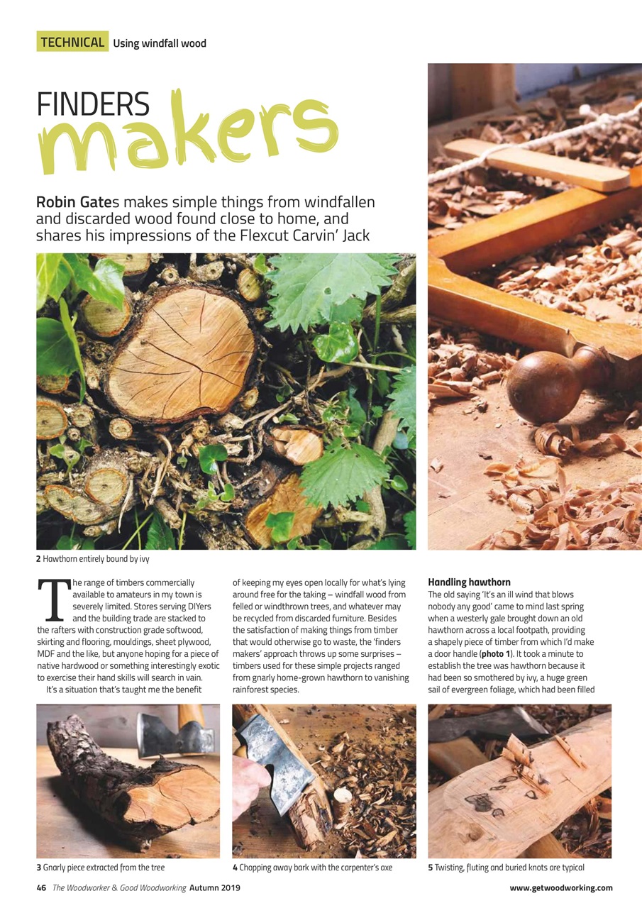 The Woodworker Magazine Preview Pages