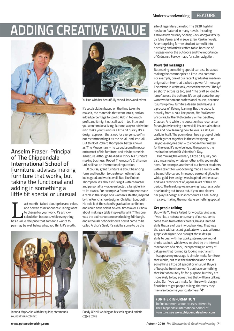 The Woodworker Magazine Preview Pages