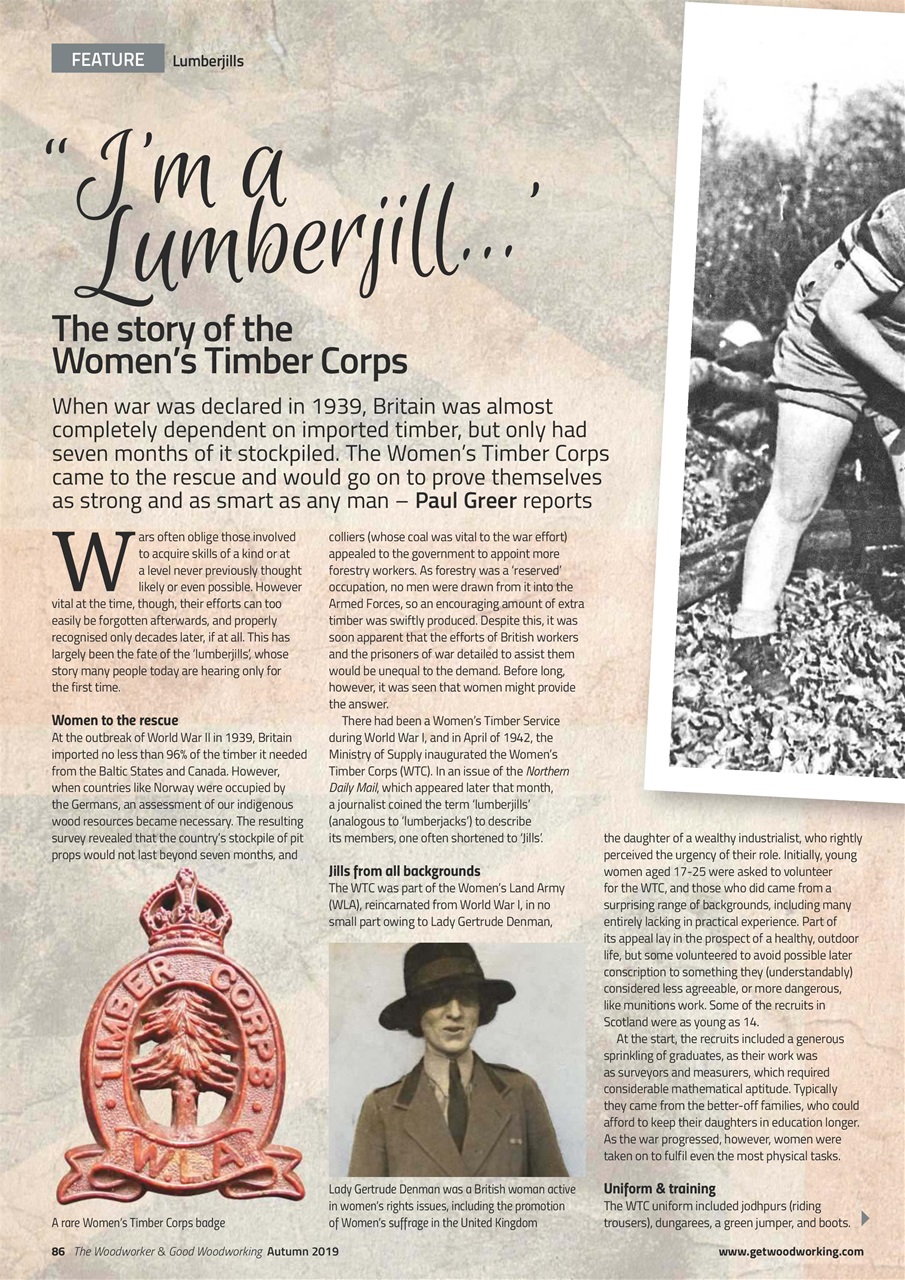 The Woodworker Magazine Preview Pages