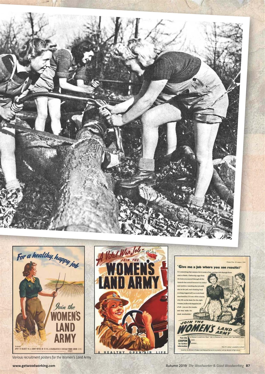 The Woodworker Magazine Preview Pages