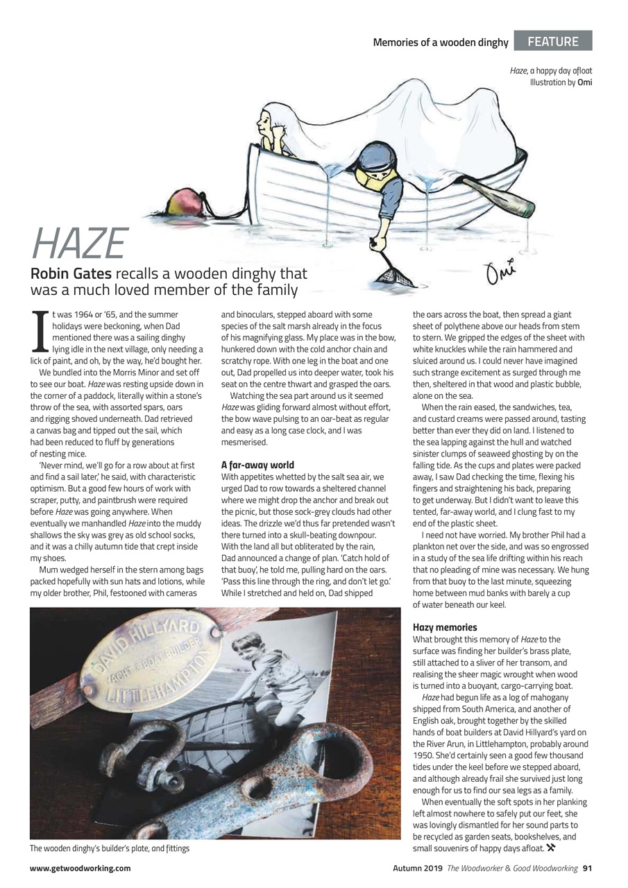 The Woodworker Magazine Preview Pages