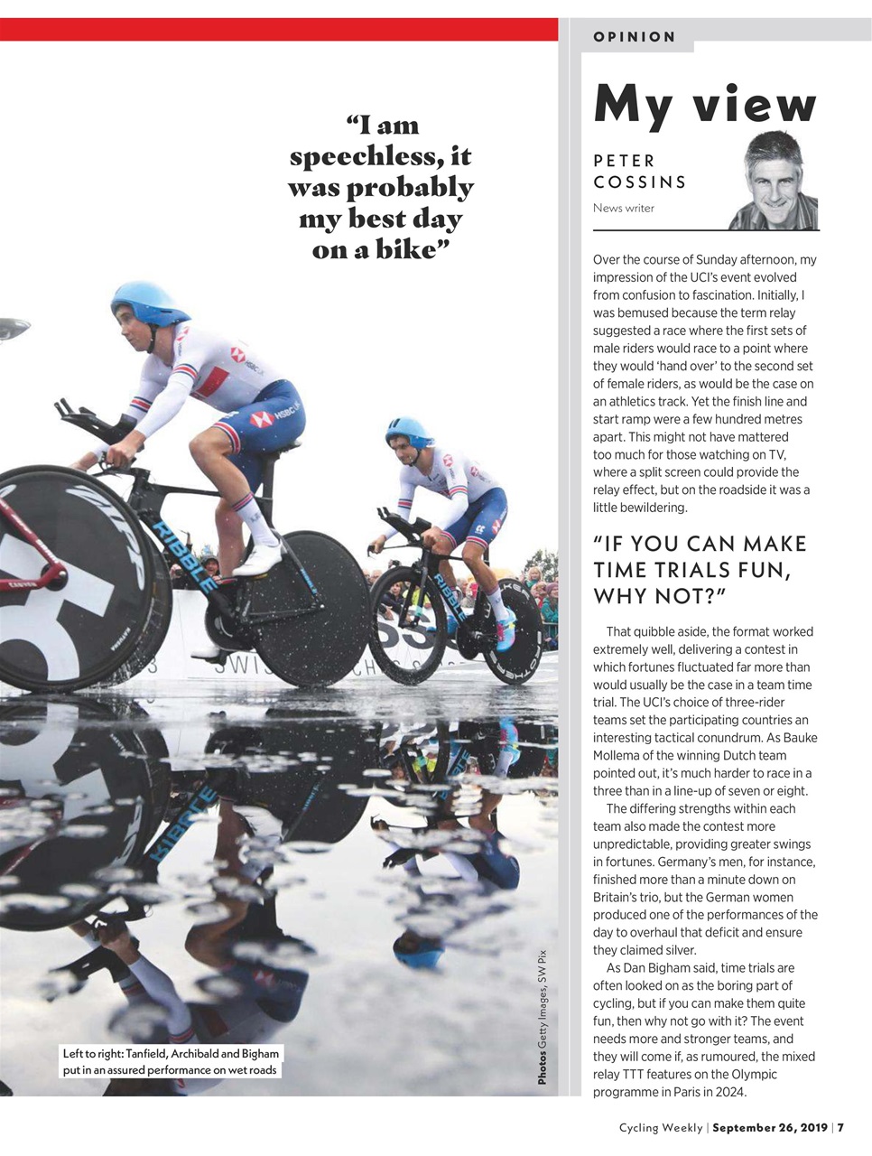 Cycling Weekly Preview Pages