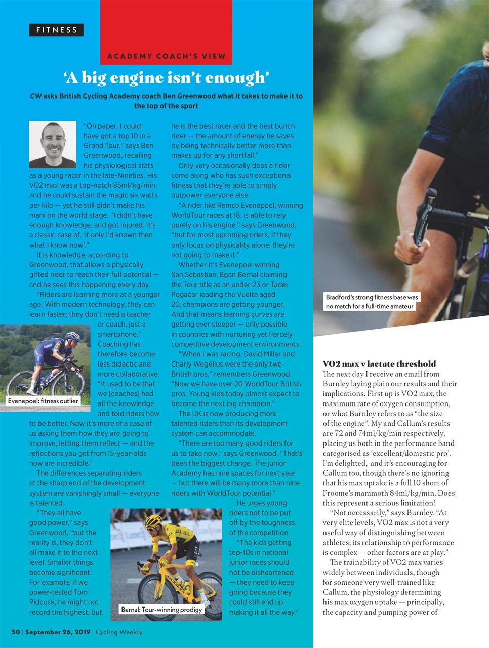 Cycling Weekly Preview Pages