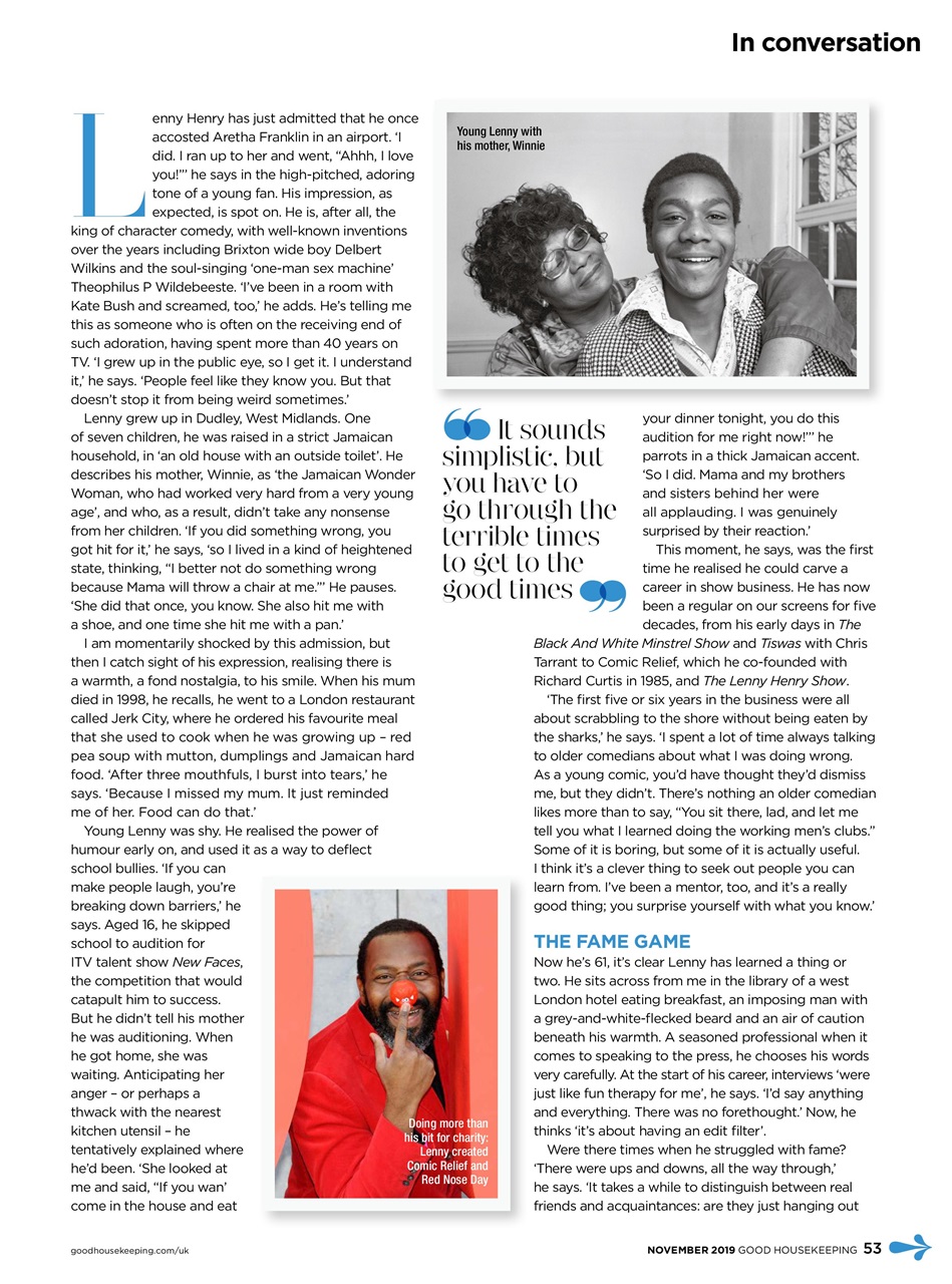 Good Housekeeping Preview Pages