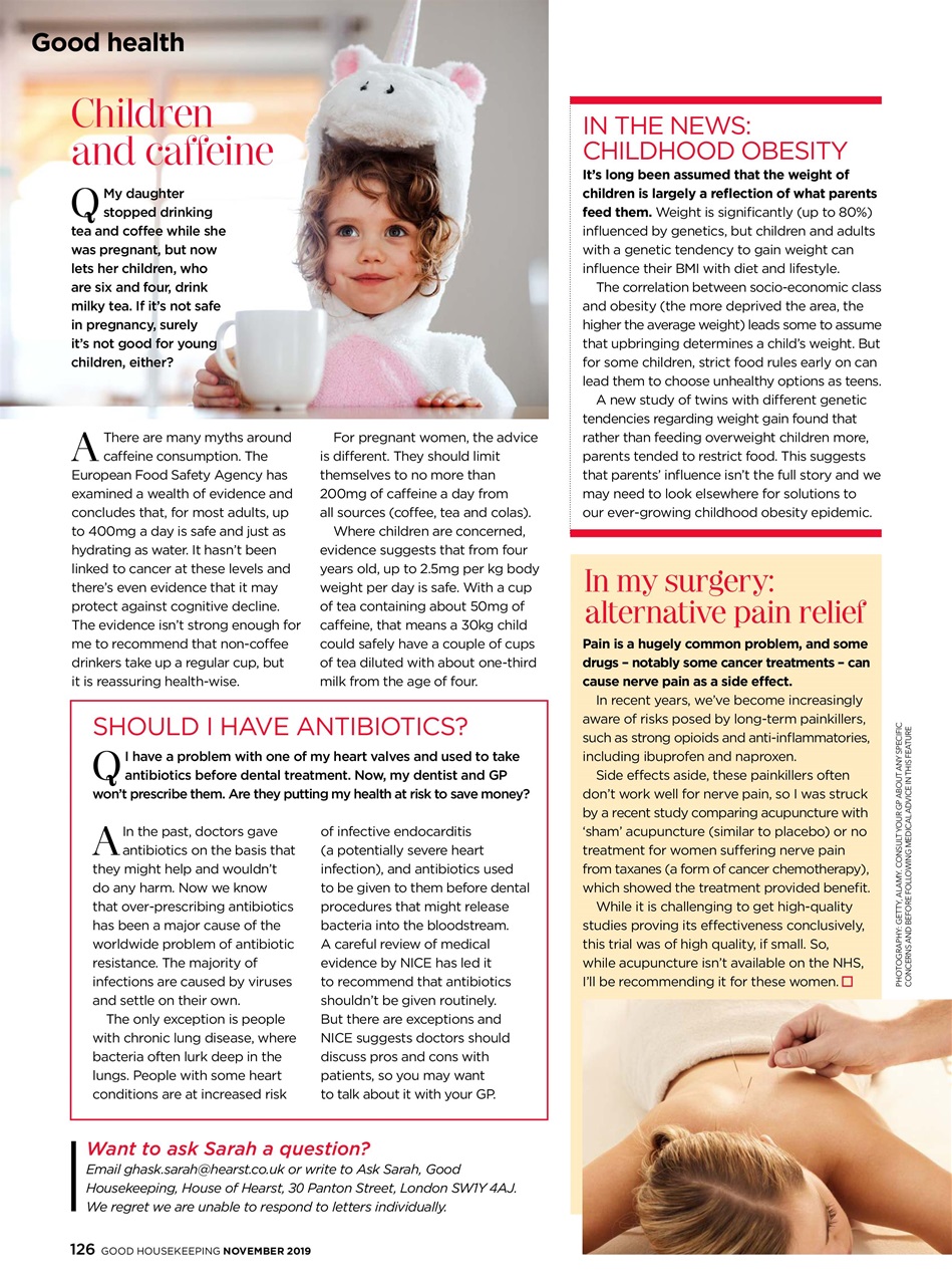 Good Housekeeping Preview Pages