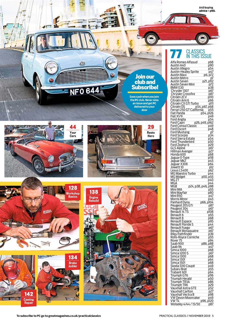 Practical Classics Preview Pages