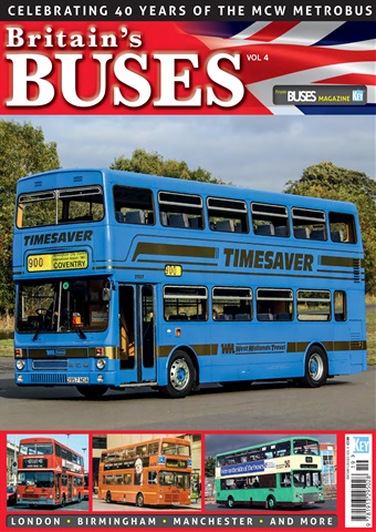 Aviation Specials issue Britain's Buses Vol 4