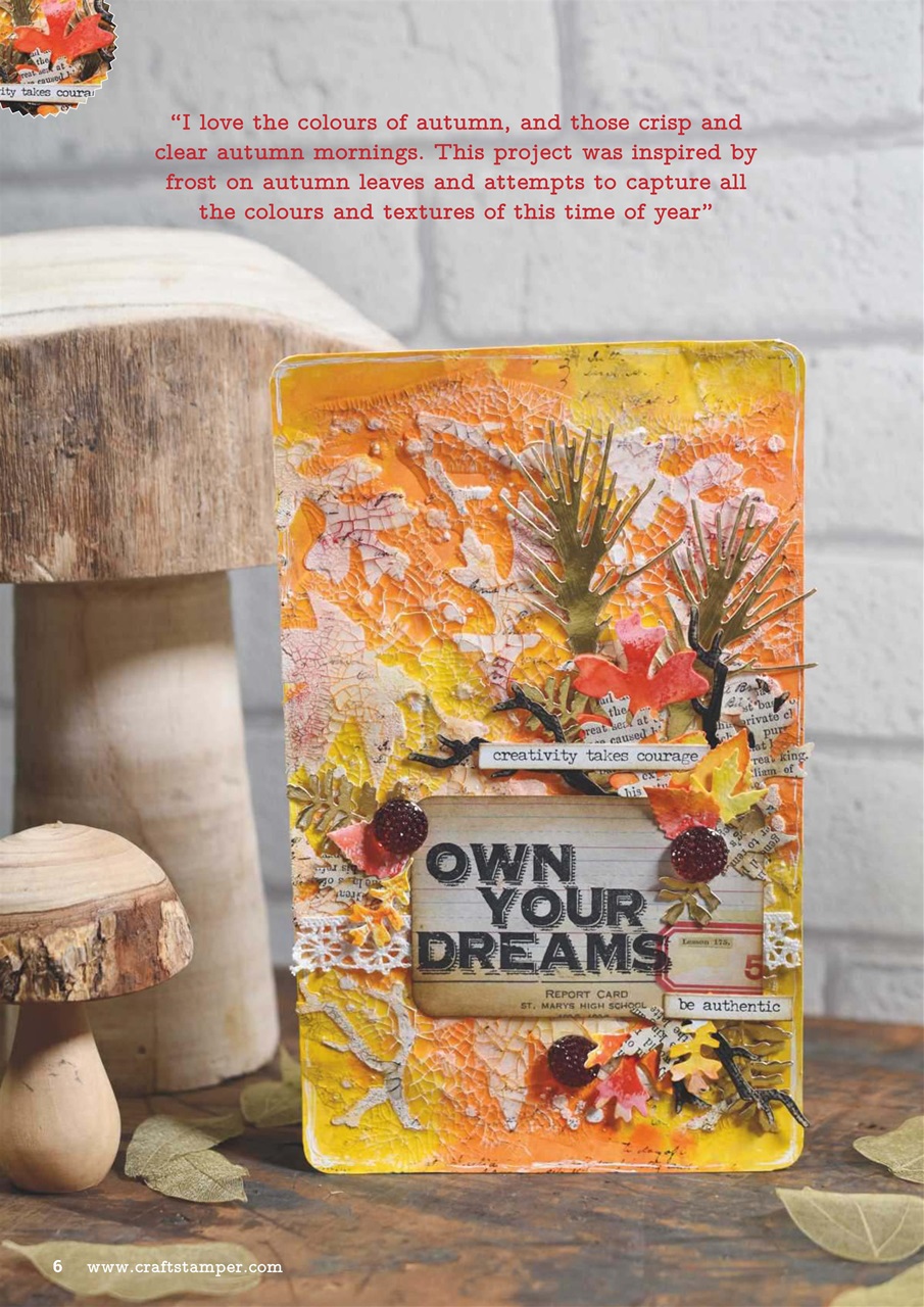 Craft Stamper Preview Pages