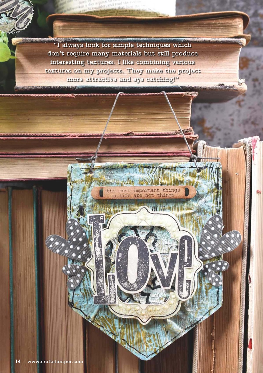 Craft Stamper Preview Pages