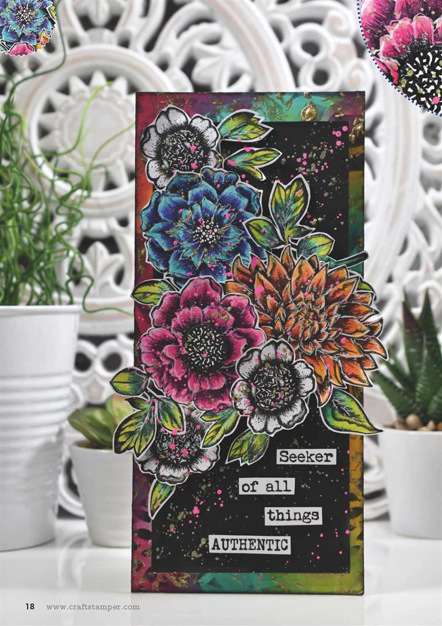 Craft Stamper Preview Pages