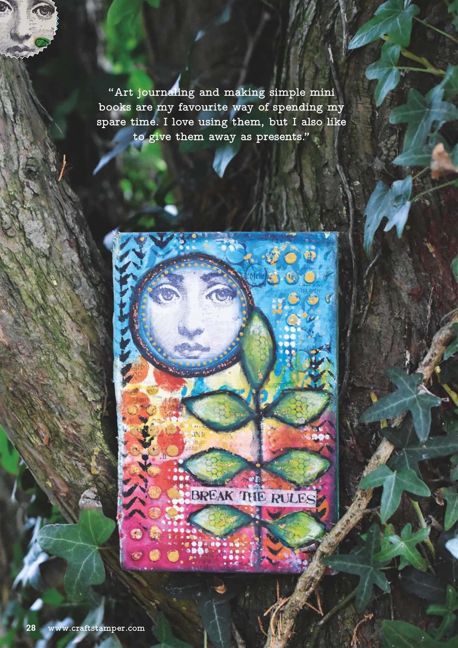 Craft Stamper Preview Pages