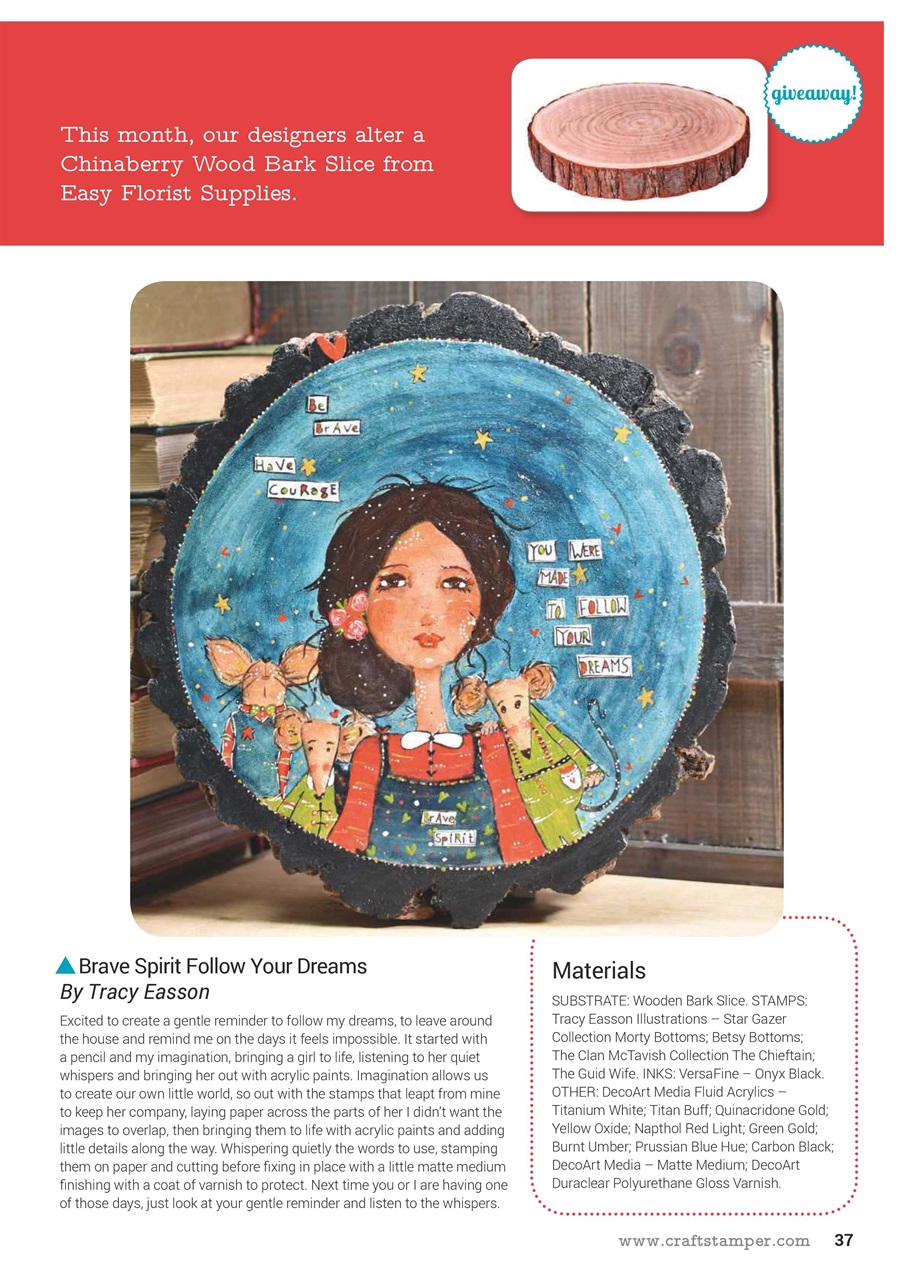 Craft Stamper Preview Pages