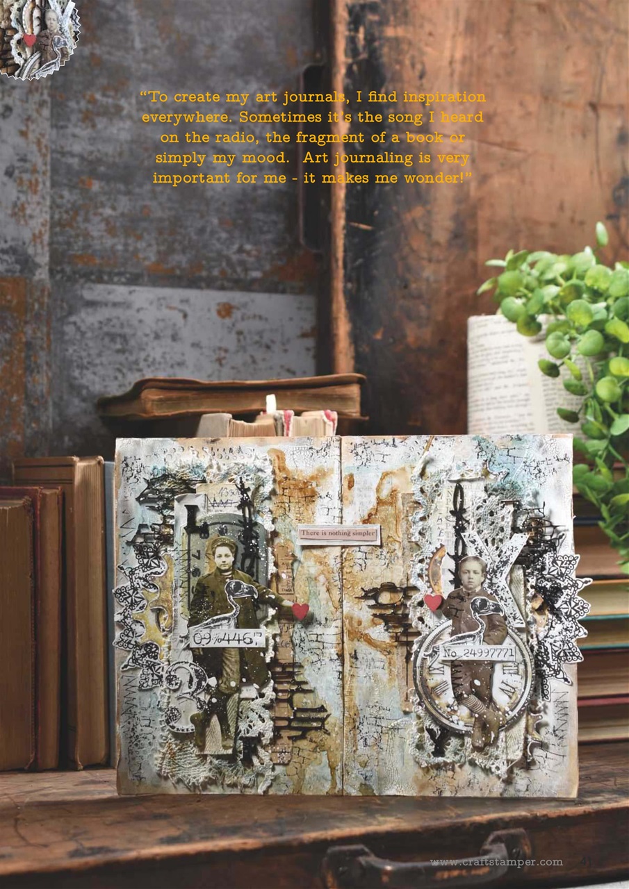 Craft Stamper Preview Pages