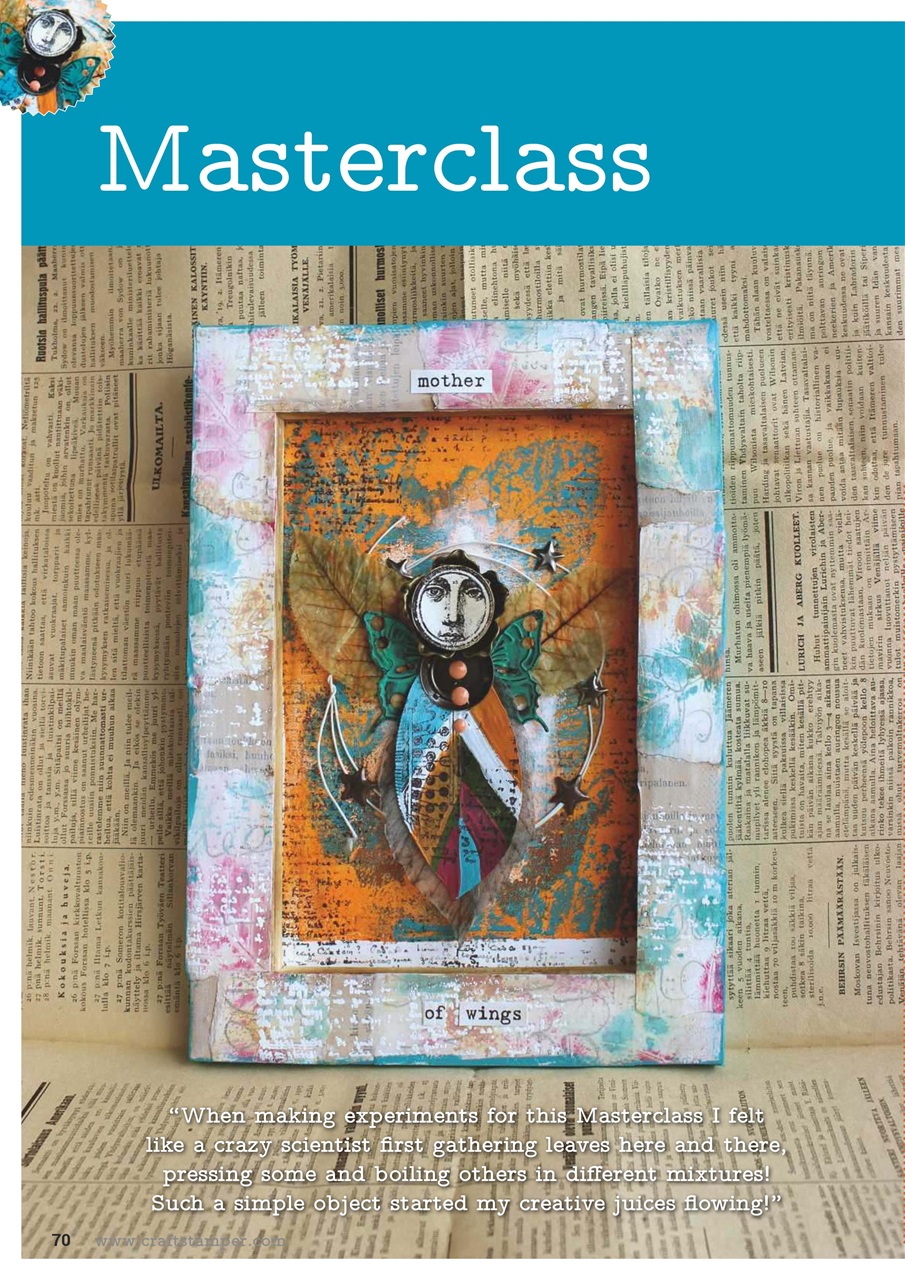 Craft Stamper Preview Pages