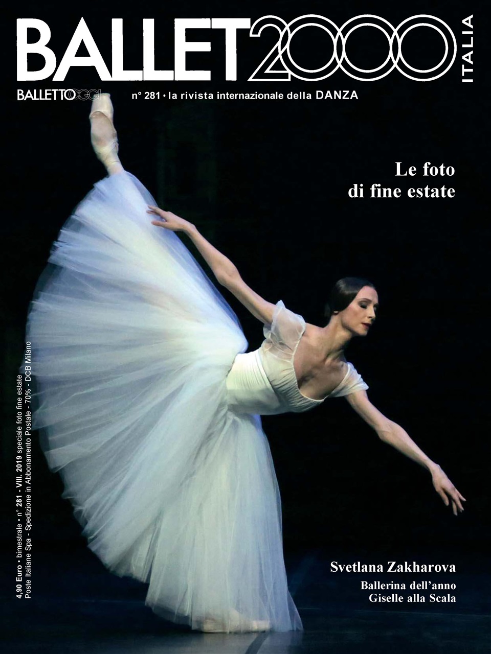 BALLET2000 Edizione Italia Preview Pages
