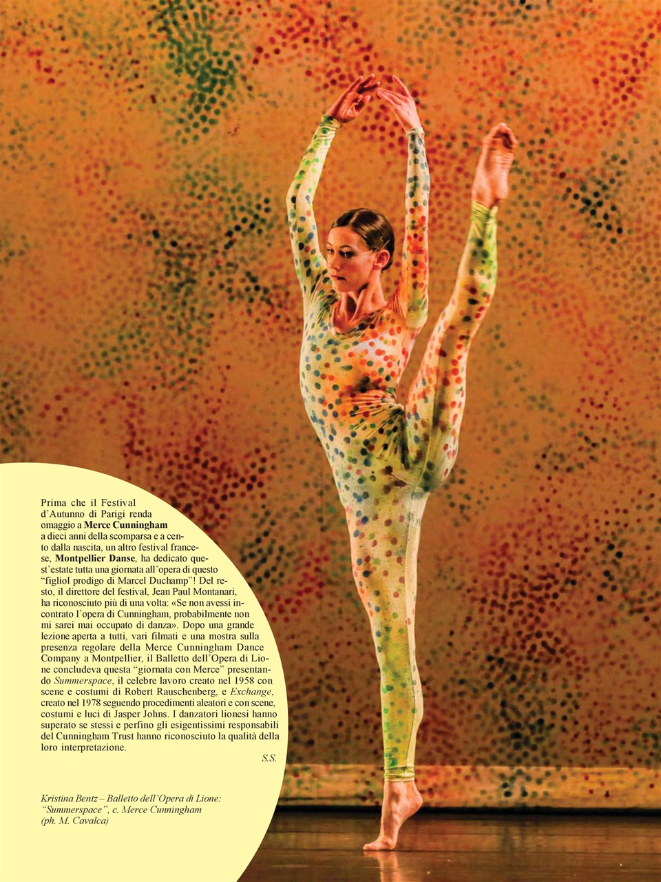 BALLET2000 Edizione Italia Preview Pages