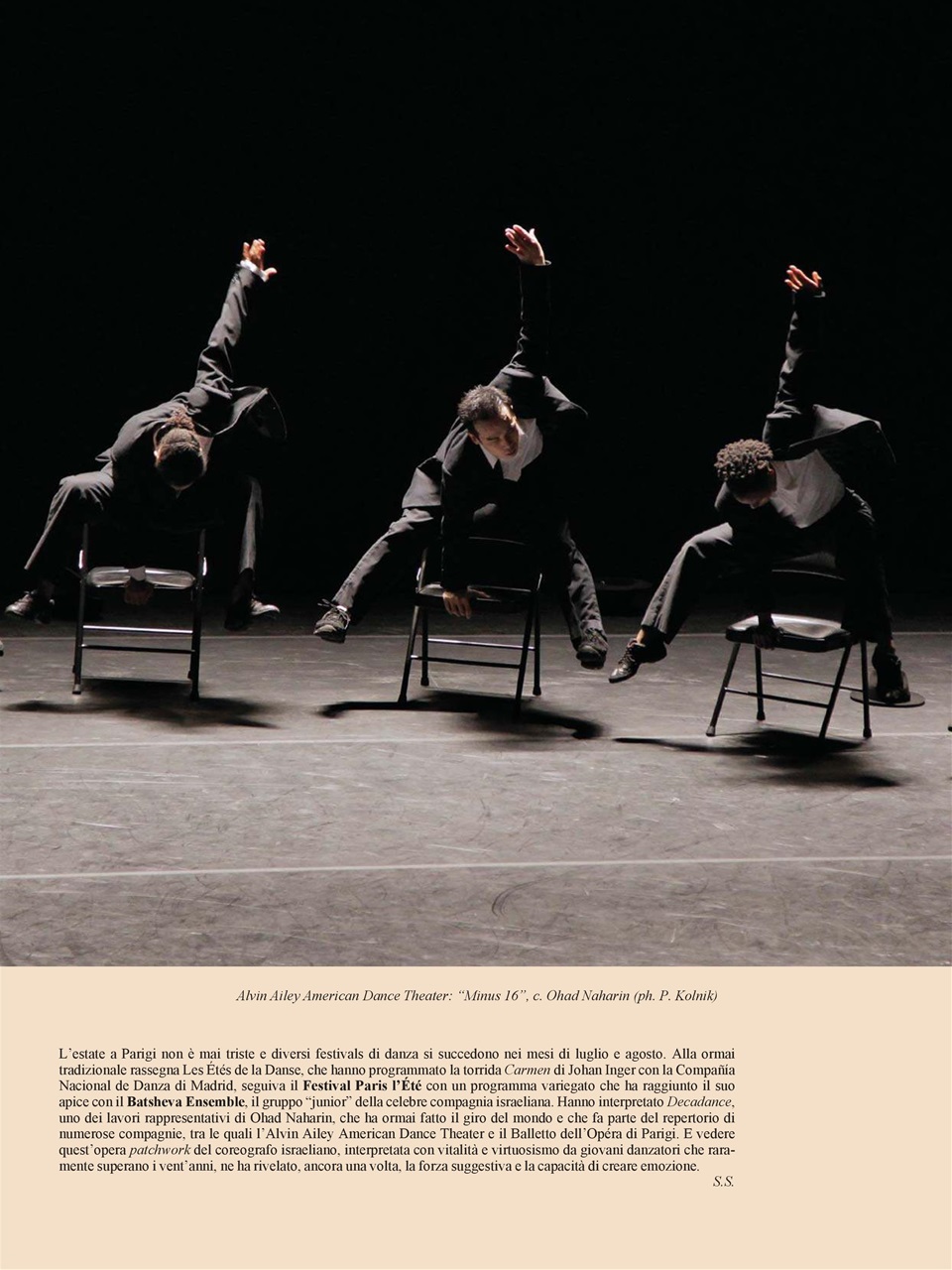 BALLET2000 Edizione Italia Preview Pages