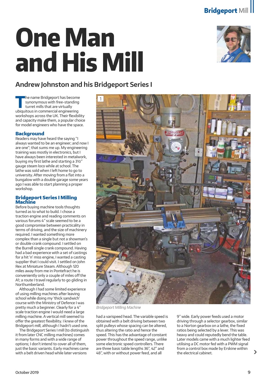 Model Engineer & Workshop Magazine Preview Pages