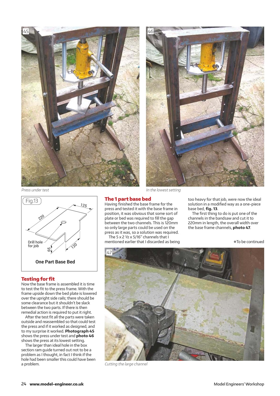 Model Engineer & Workshop Magazine Preview Pages