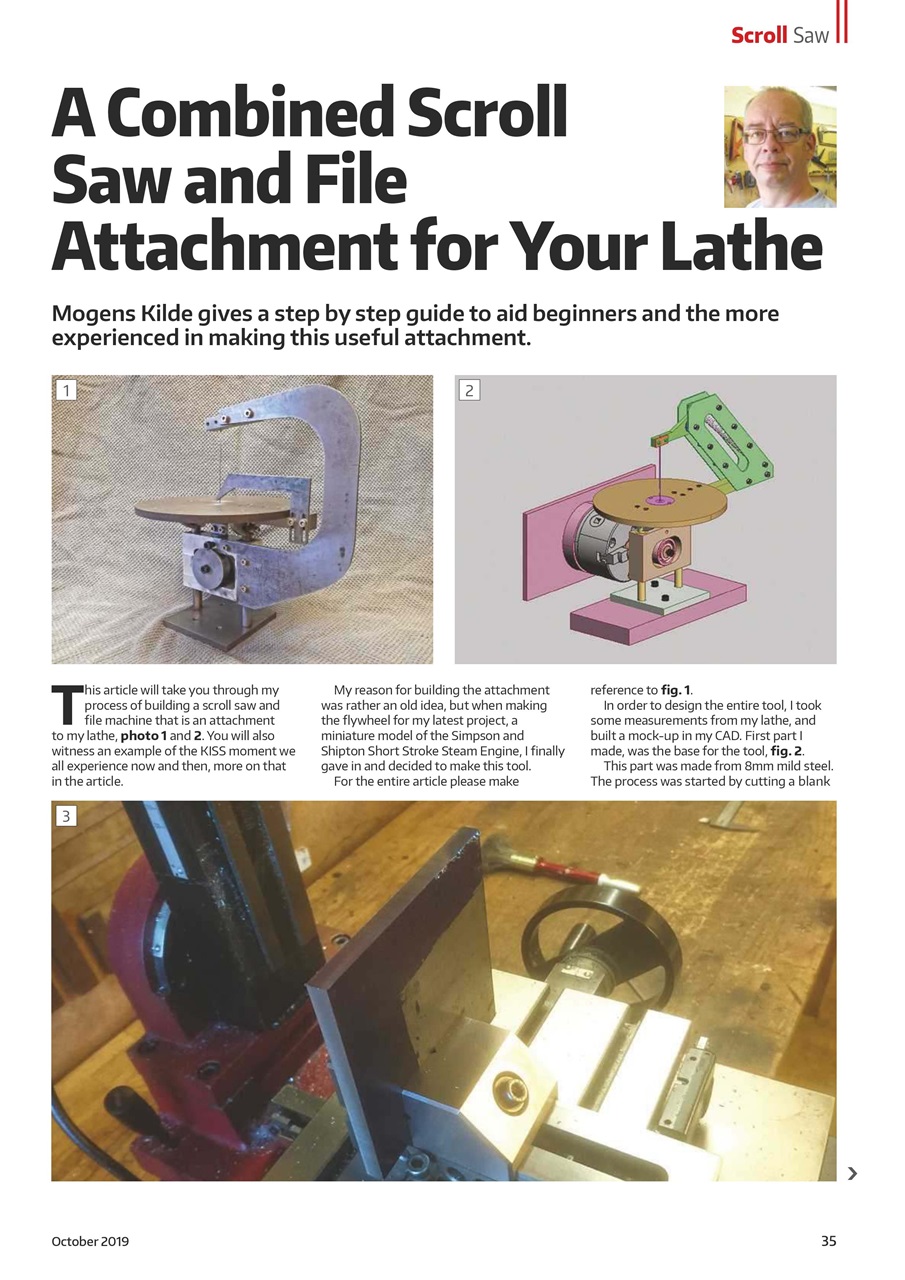 Model Engineer & Workshop Magazine Preview Pages