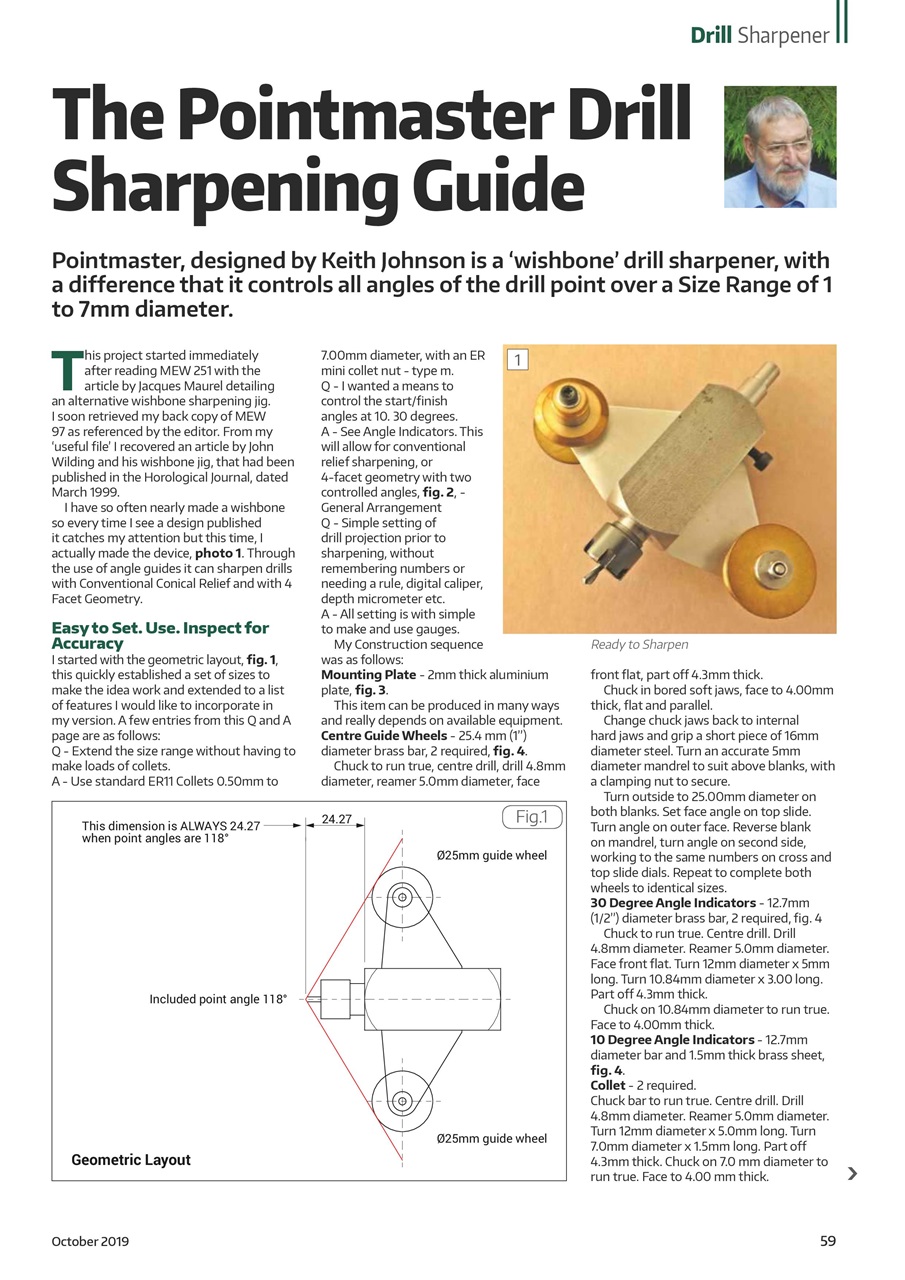 Model Engineer & Workshop Magazine Preview Pages