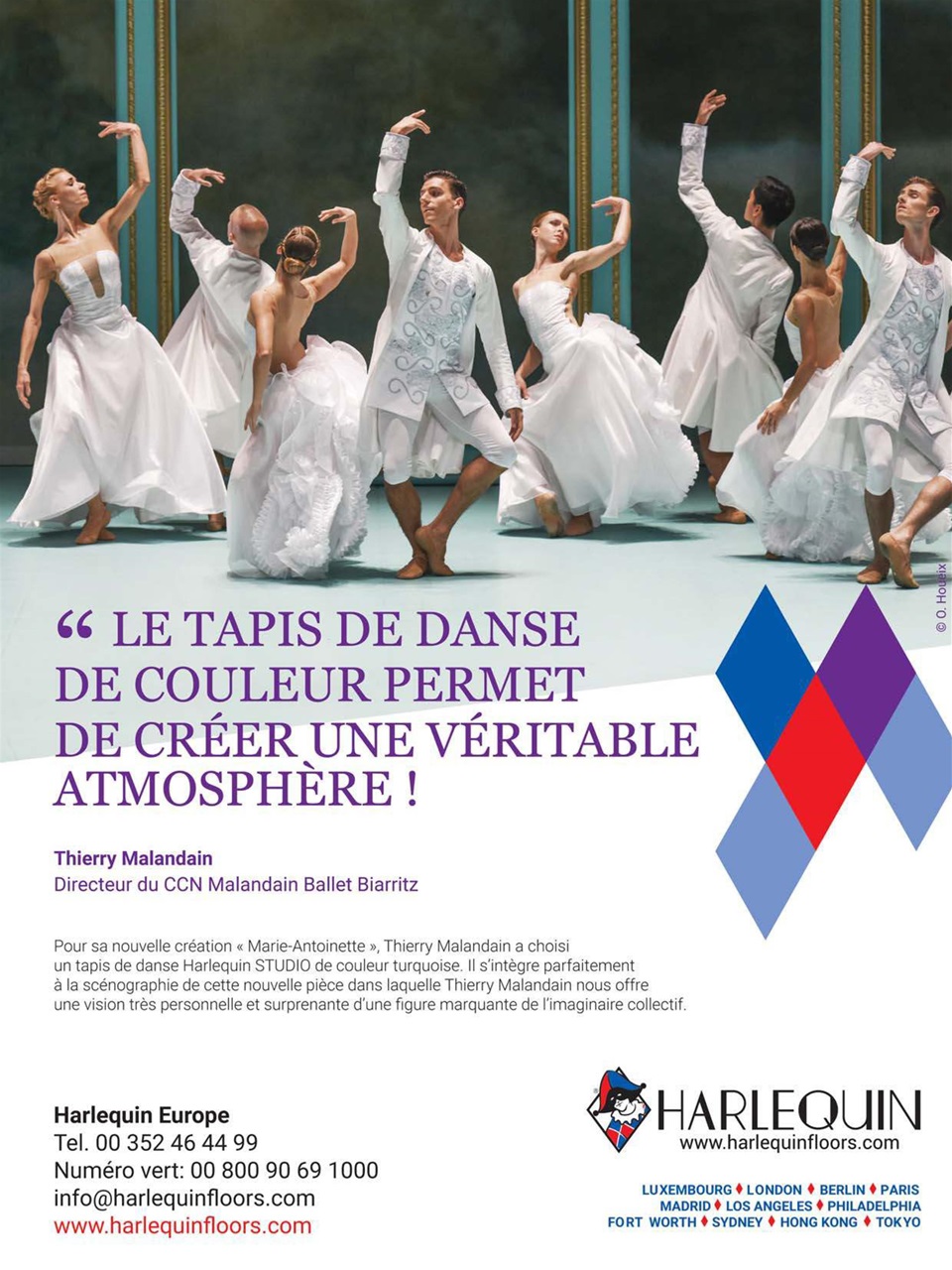 BALLET2000 English Edition Preview Pages
