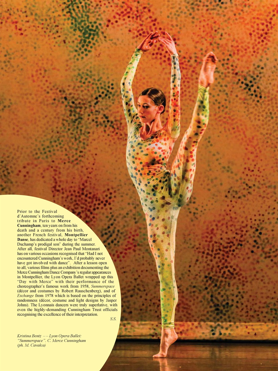BALLET2000 English Edition Preview Pages