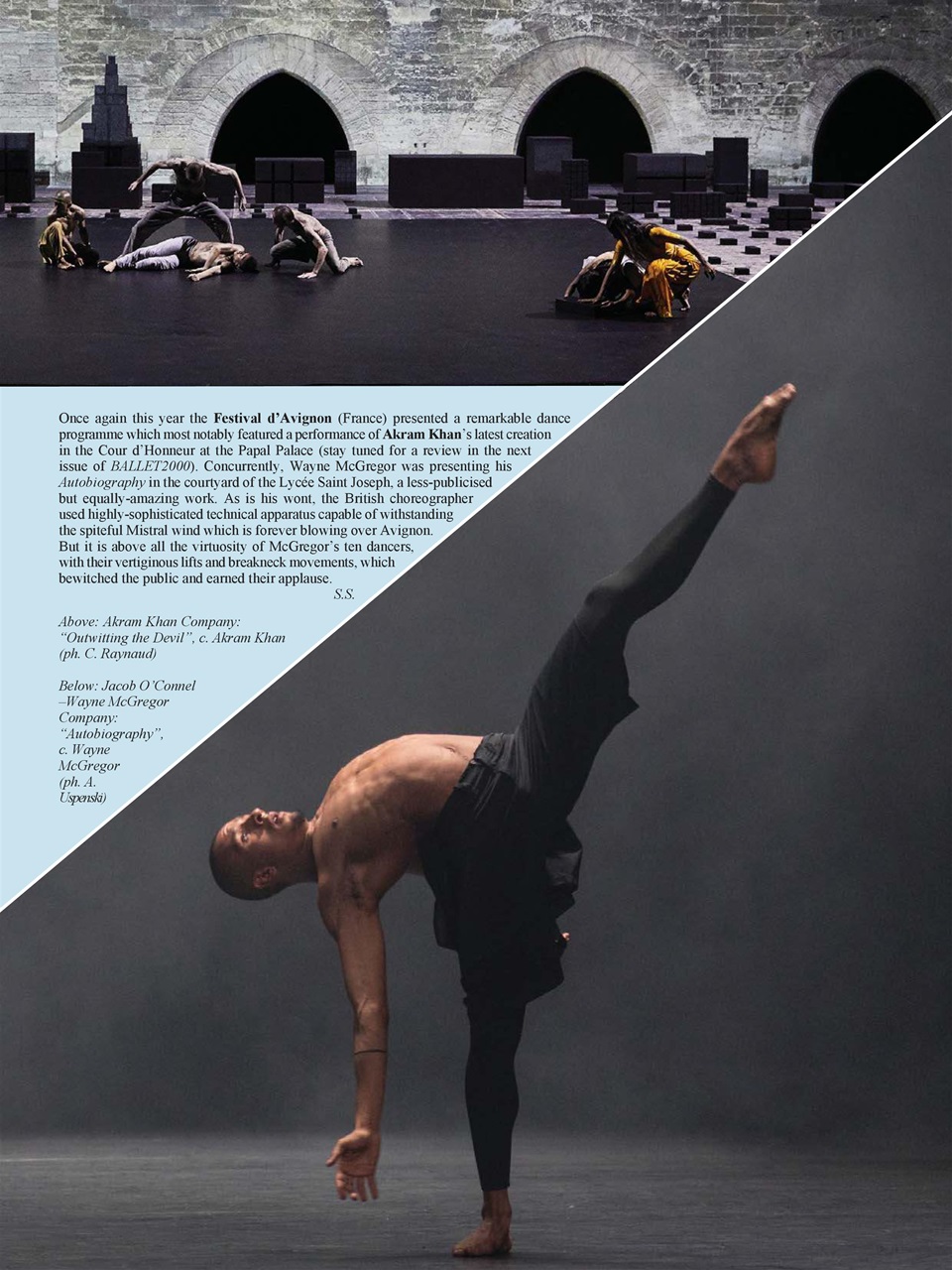 BALLET2000 English Edition Preview Pages