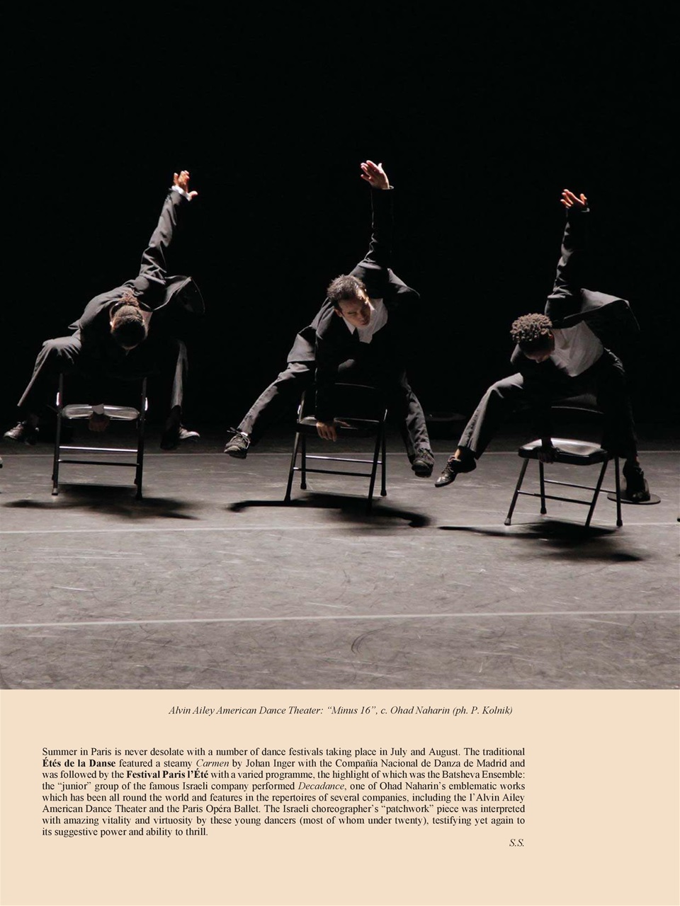 BALLET2000 English Edition Preview Pages