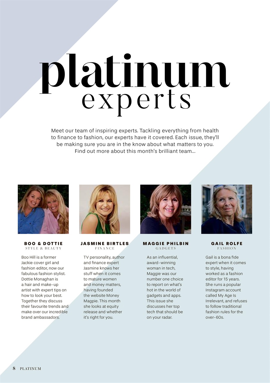 Platinum Preview Pages