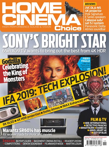 Home Cinema Choice issue November 2019