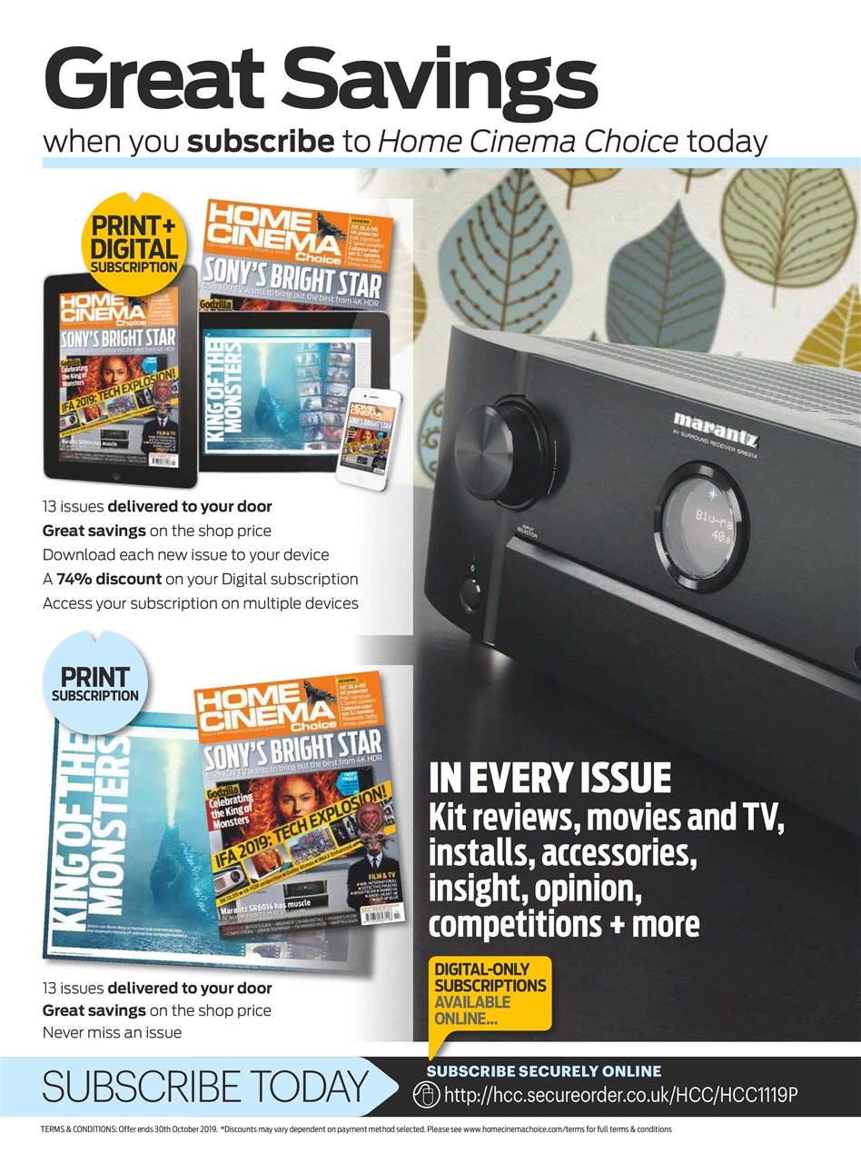 Home Cinema Choice Preview Pages