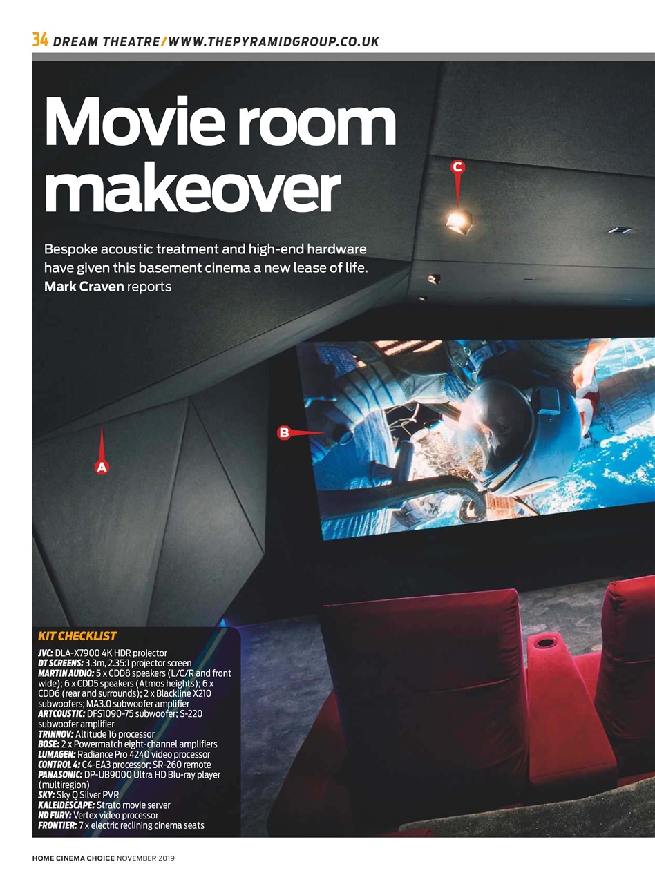 Home Cinema Choice Preview Pages