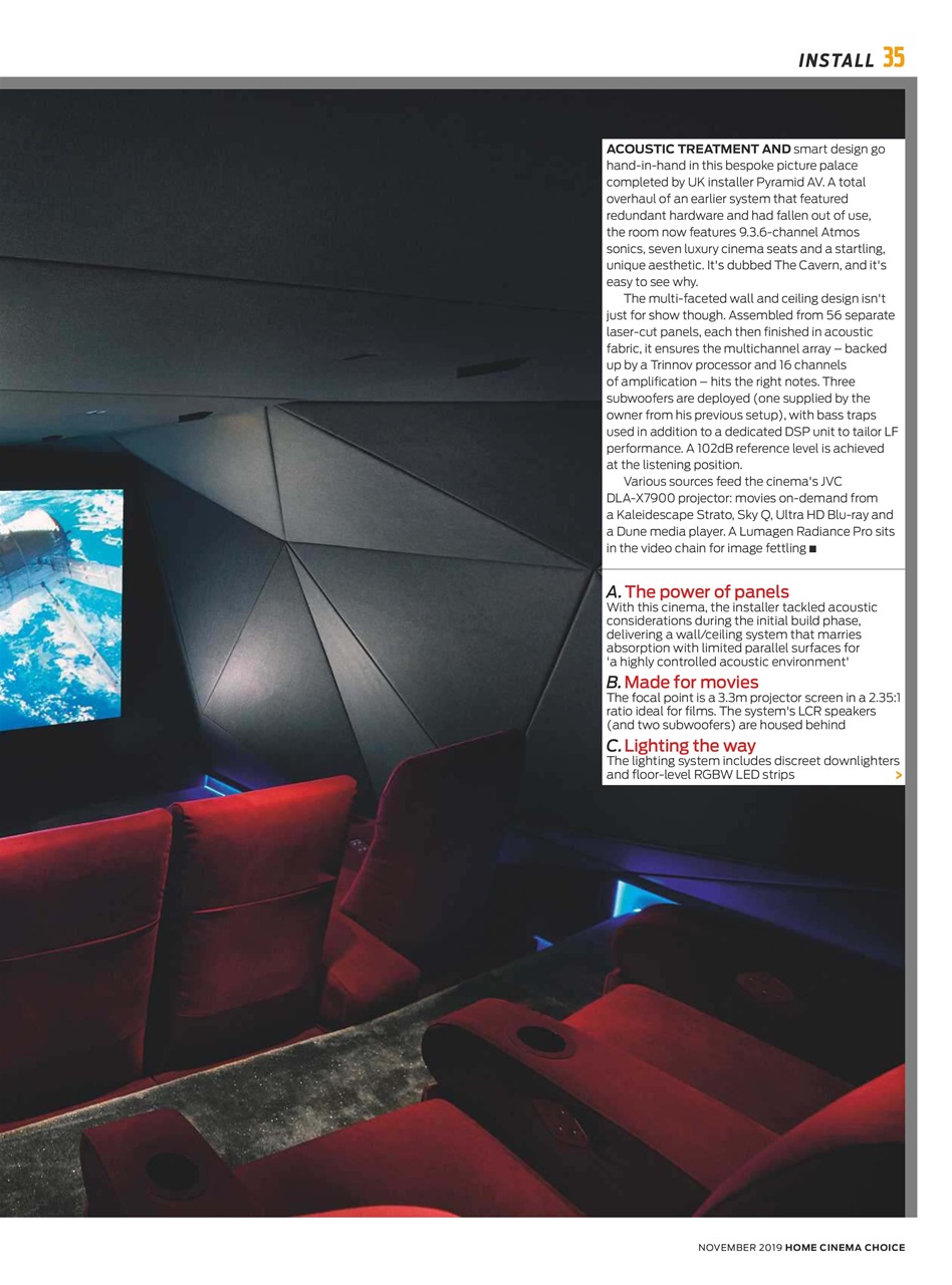 Home Cinema Choice Preview Pages
