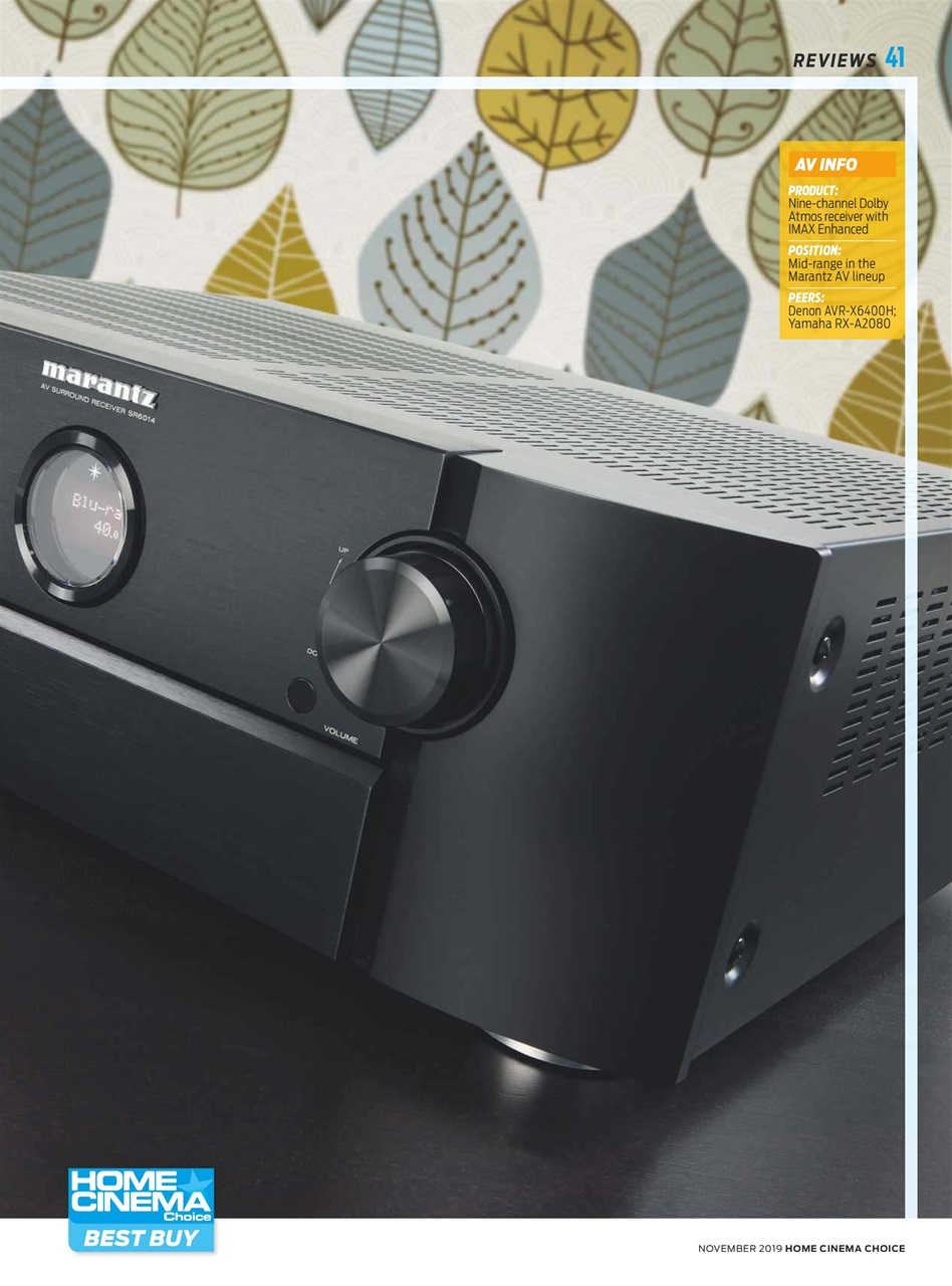 Home Cinema Choice Preview Pages