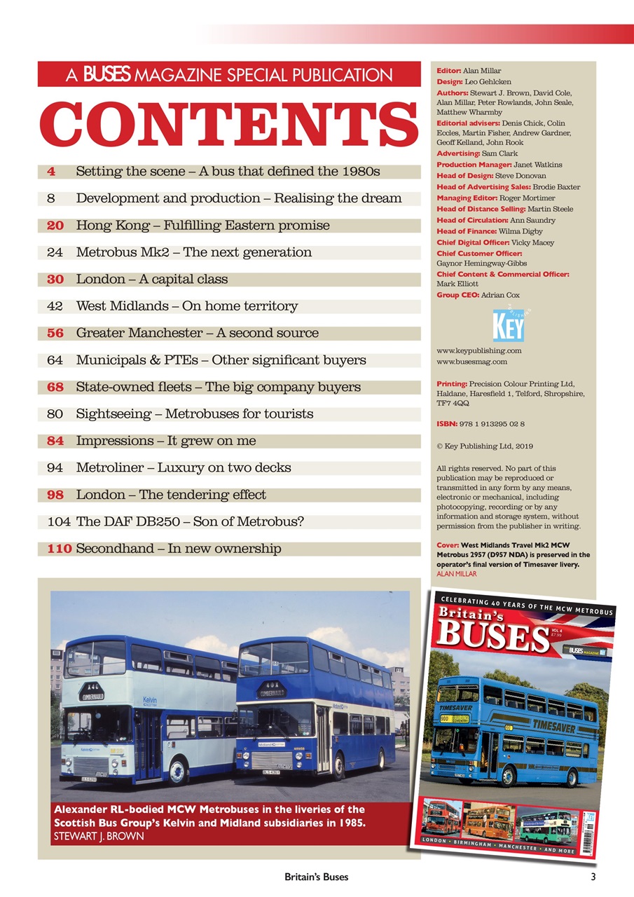 Buses Magazine Preview Pages